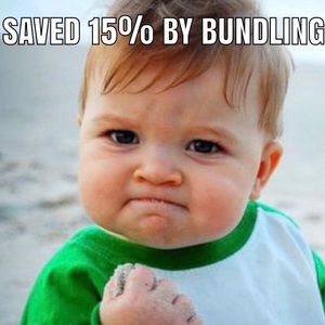 Bundle 2 or more items and save 15%